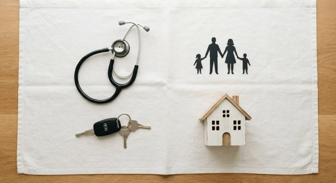 A First Look at Insurance: Coverage Categories for People Starting From Scratch
