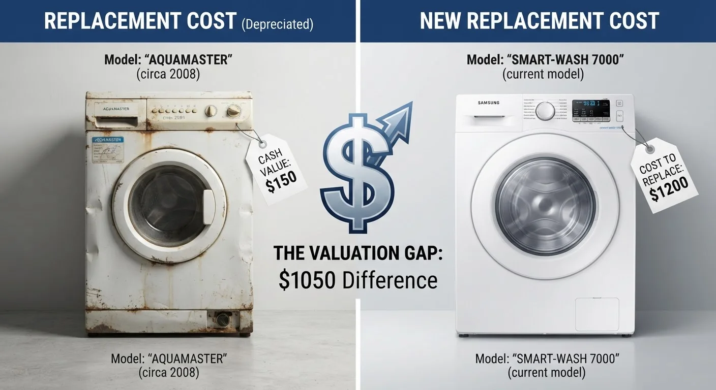 Actual Cash Value vs. Replacement Cost Value: The Payout Gap You Need to Know About
