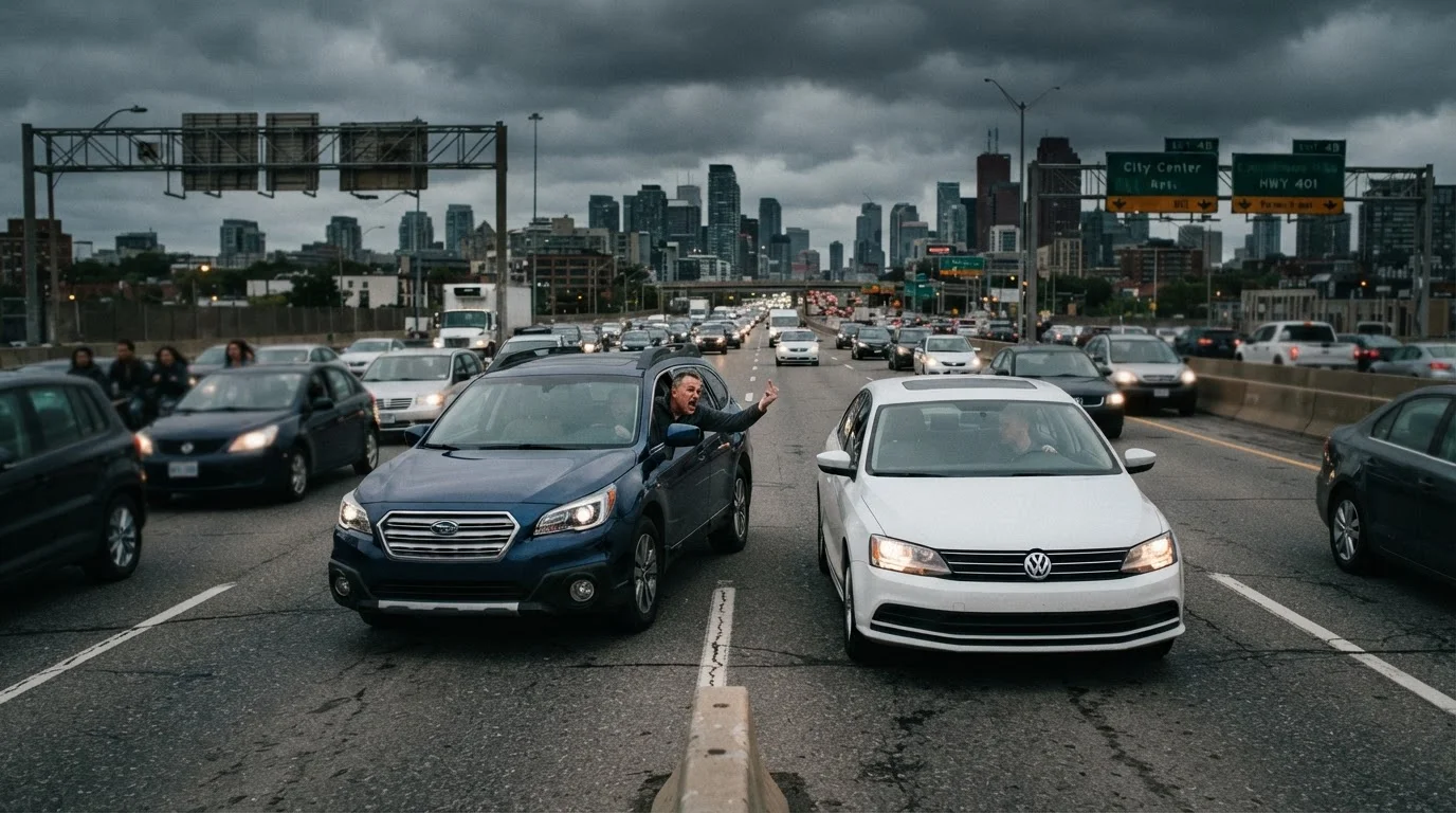 Aggressive Driving vs. Road Rage: Where One Ends and the Other Begins