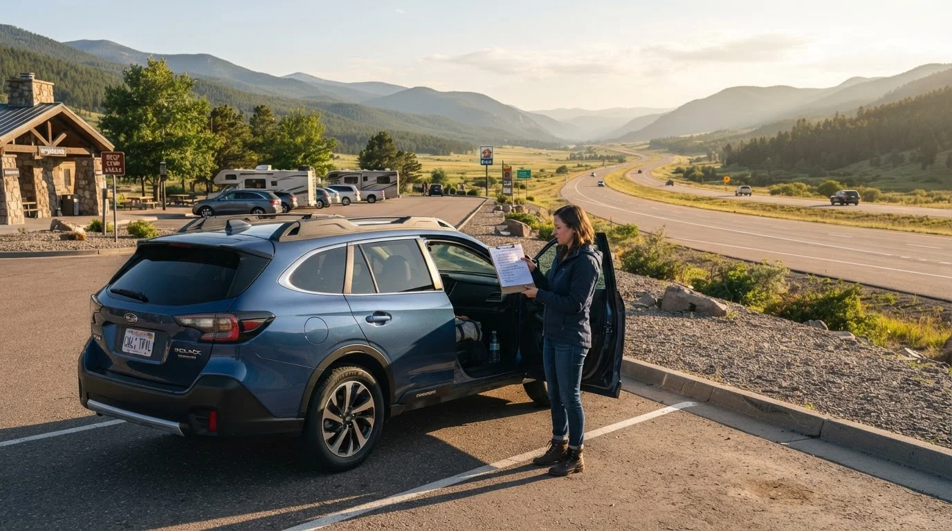 Before Every Long Road Trip: A Driver Safety Checklist