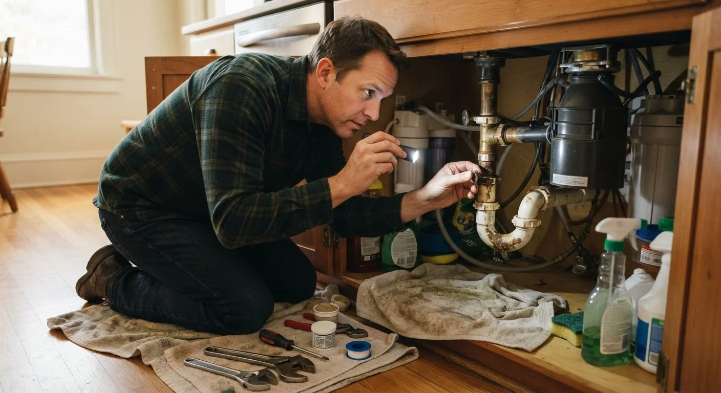 Before You Call a Plumber: What Homeowners Can Safely Diagnose Themselves