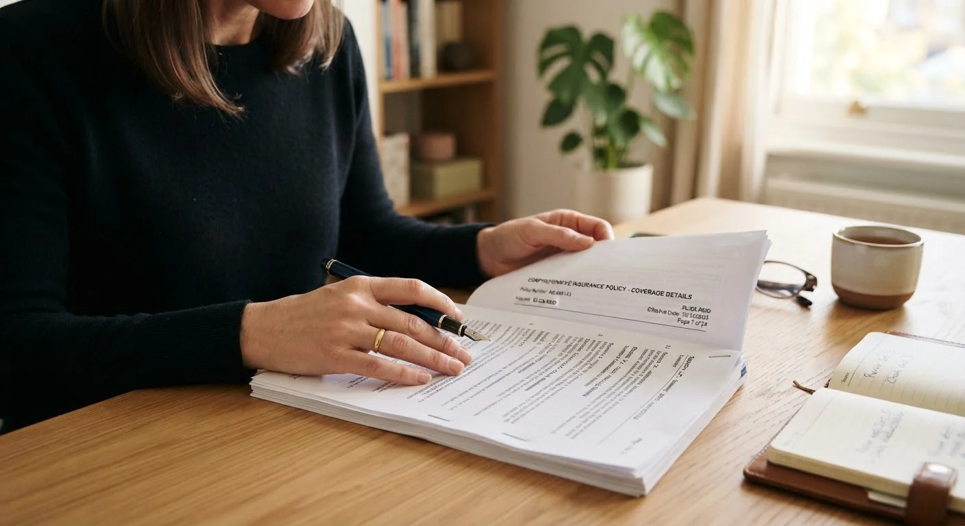 Before You Sign: Reviewing a New Insurance Policy
