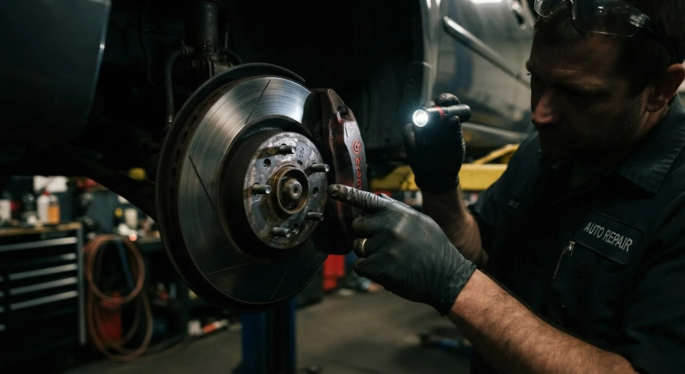 Brake Maintenance Myths That Could Put You at Risk