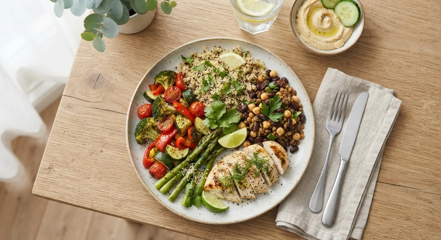 Building a Balanced Plate: Practical Principles Backed by Dietary Science