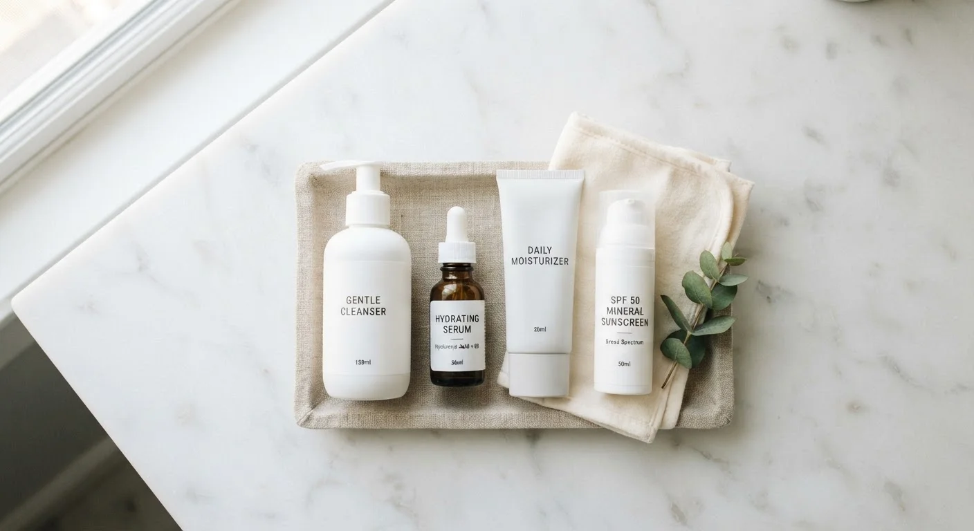Building a Skincare Routine From the Ground Up