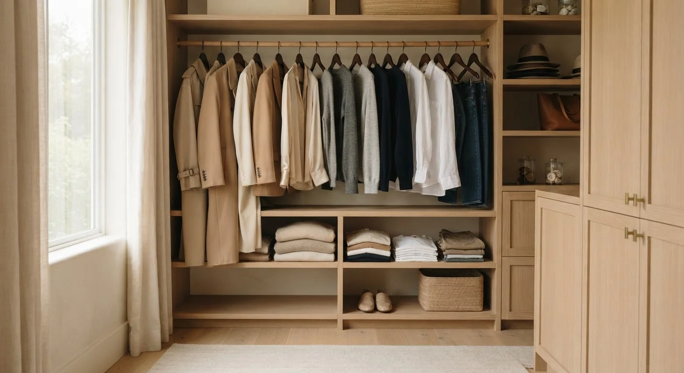 Building a Wardrobe from Scratch on a Realistic Budget