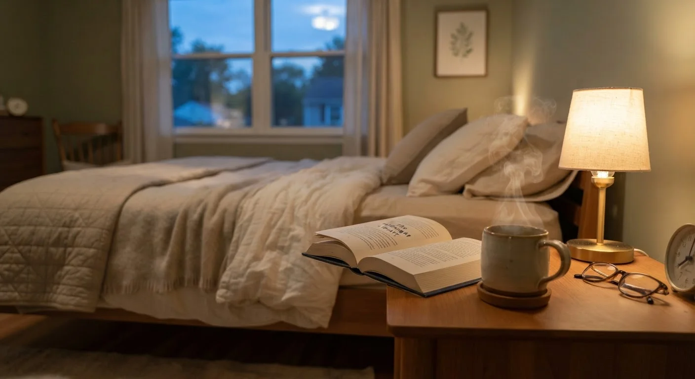 Building a Wind-Down Routine That Your Brain Will Actually Follow