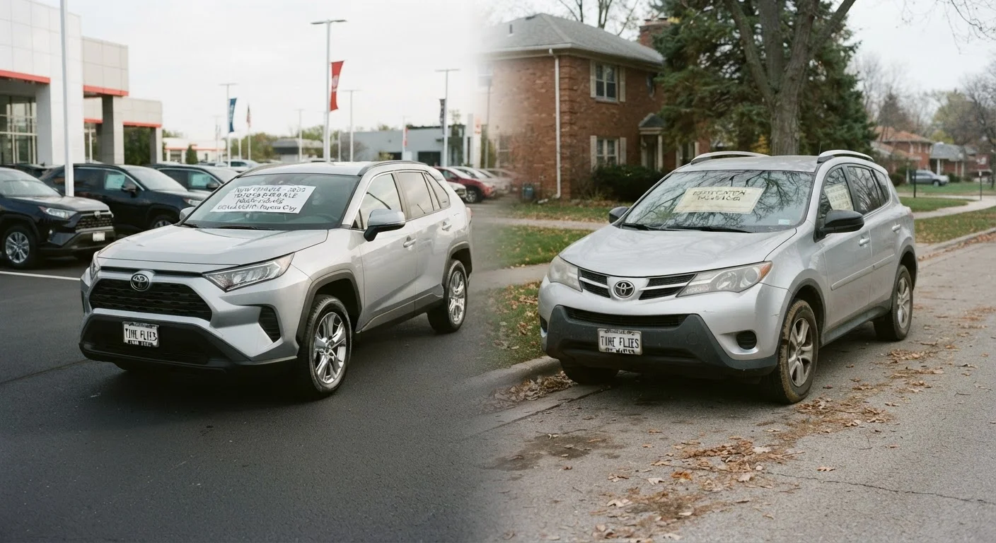 Car Depreciation Demystified: Why New Vehicles Lose Value So Fast