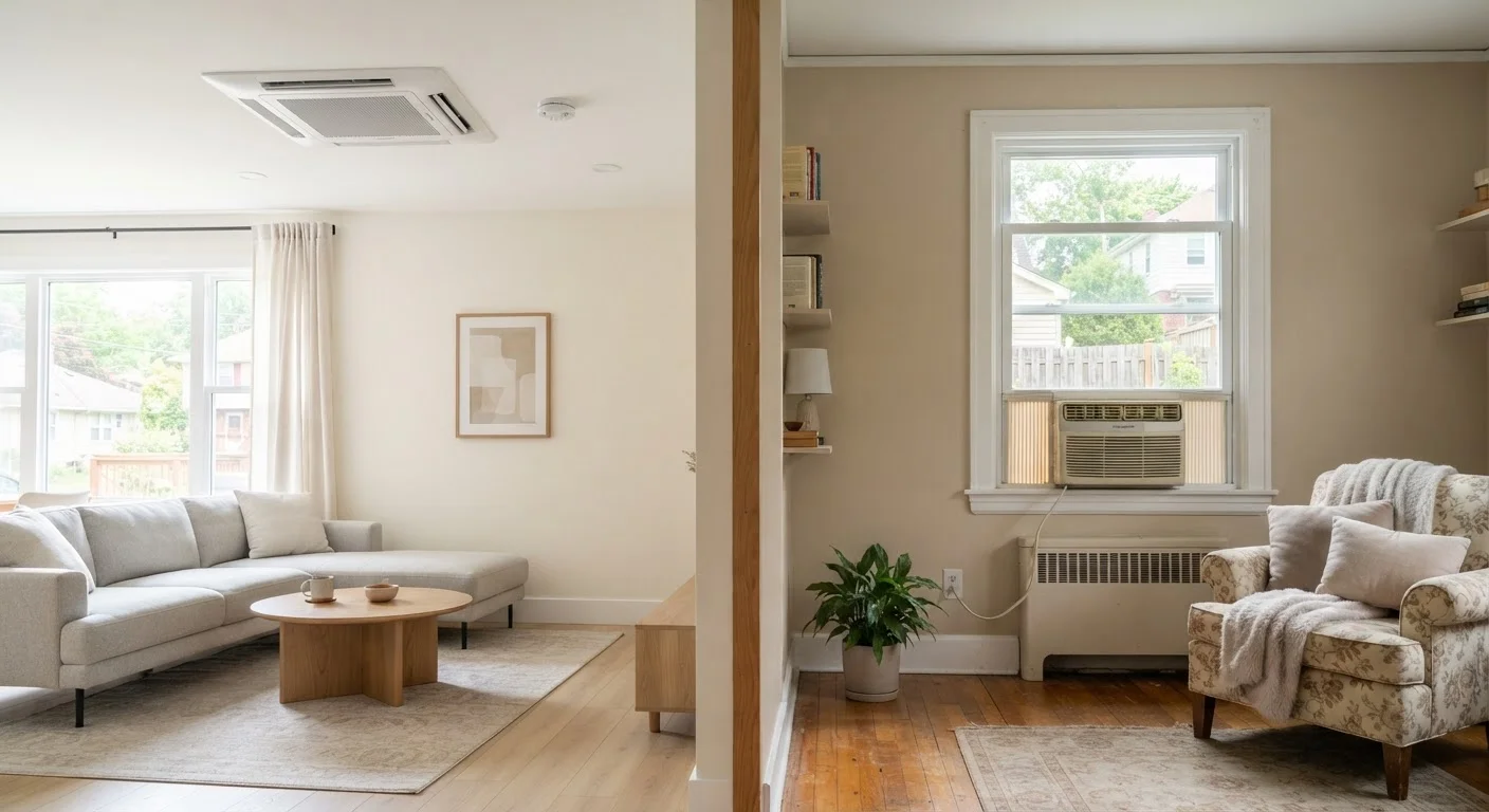 Central Air vs. Window Units: Cooling Costs and Trade-Offs for American Homes