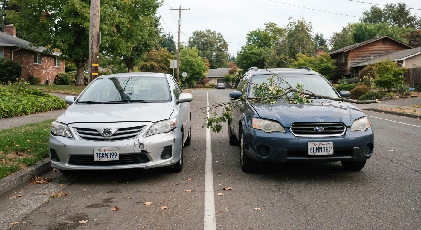 Collision and Comprehensive Auto Coverage: When You Need Both