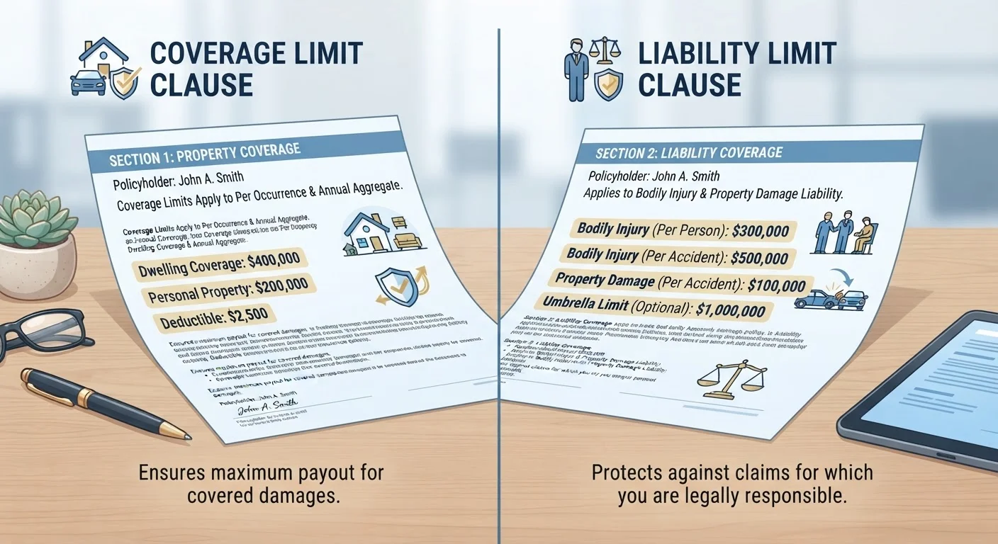 Coverage Limits vs. Liability Limits: Knowing the Difference
