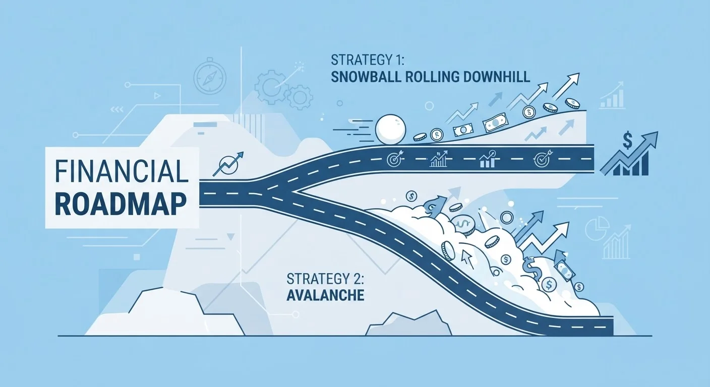 Debt Avalanche vs. Debt Snowball: Choosing a Payoff Strategy That Fits Your Life