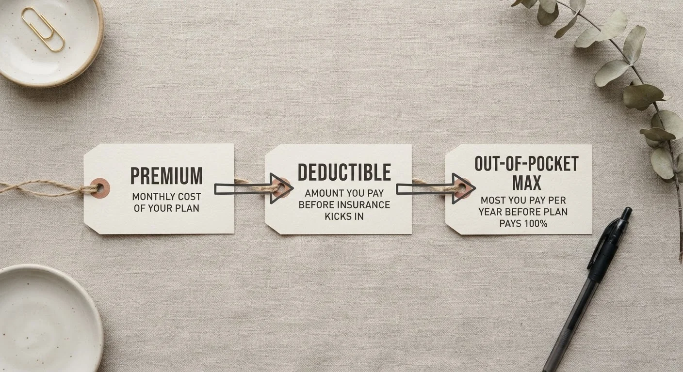 Deductibles, Premiums, and Out-of-Pocket Maximums: How They Interact