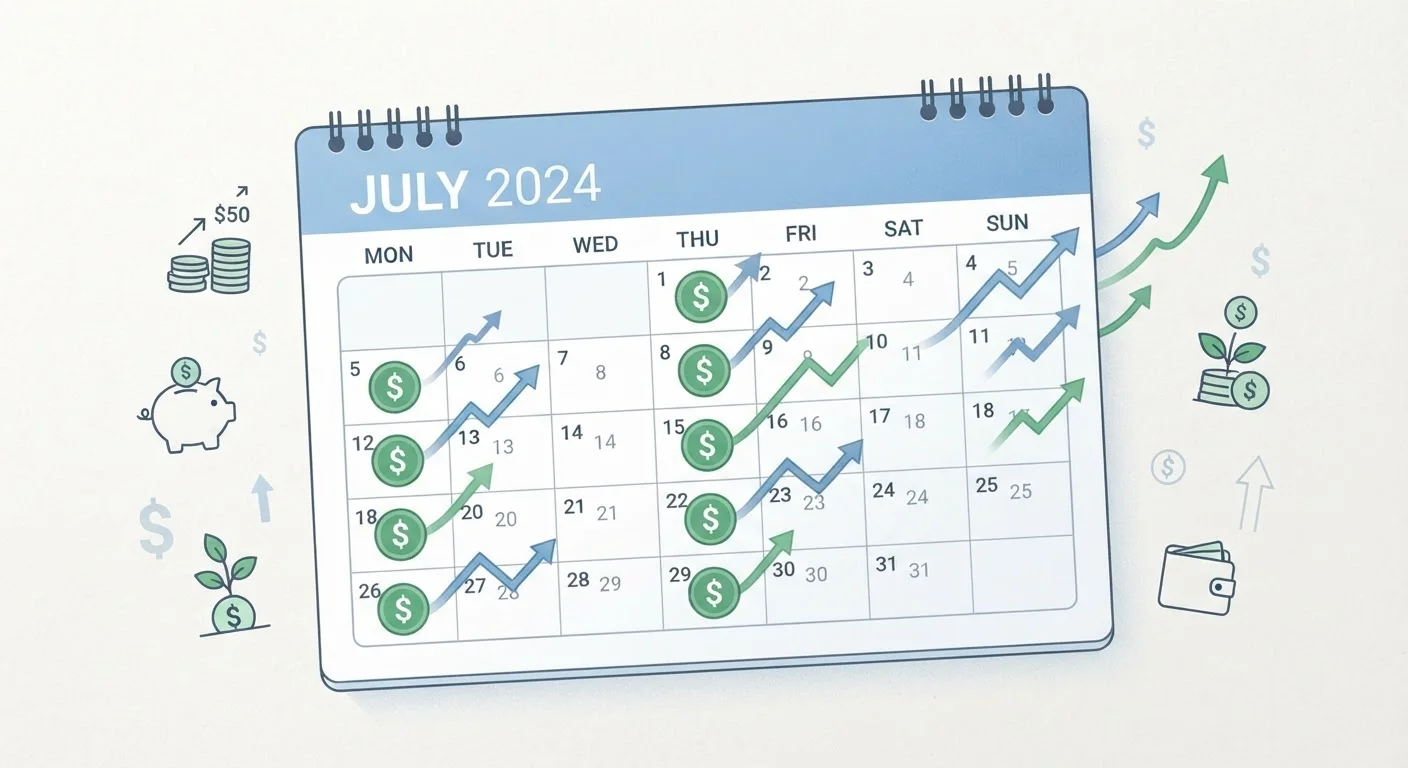Dollar-Cost Averaging: Investing on a Consistent Schedule