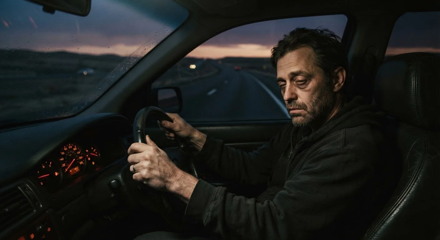 Driver Fatigue: Recognizing It Before It Causes a Crash