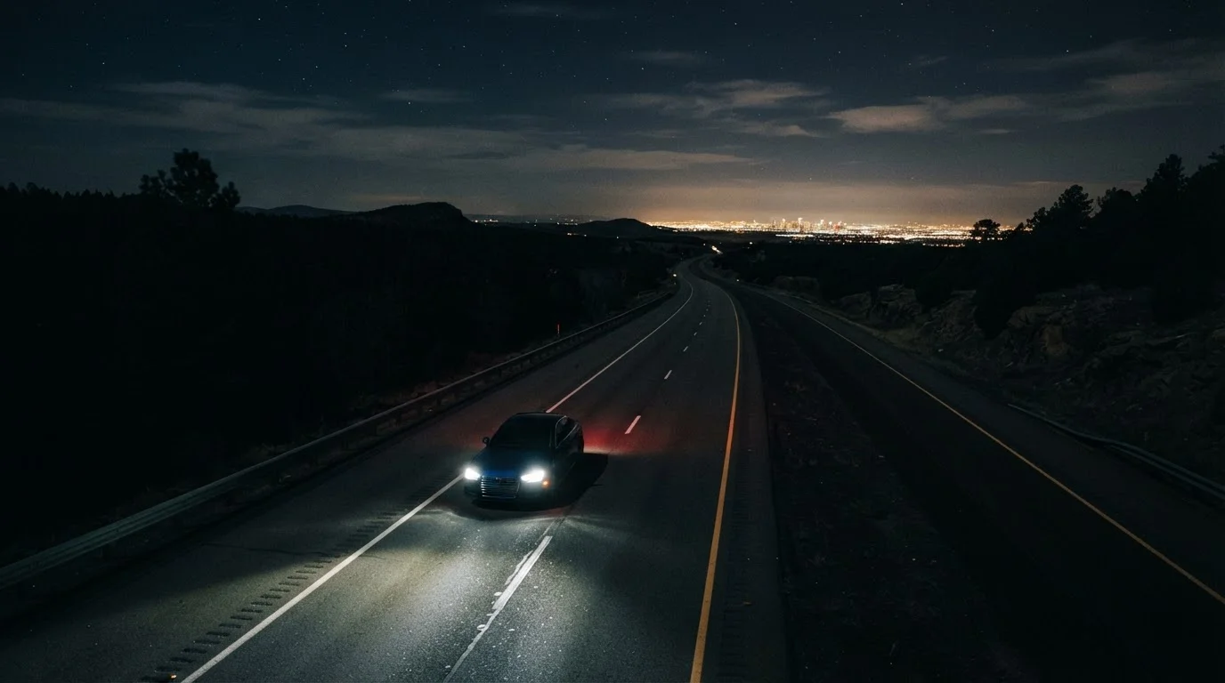 Driving at Night: Why Darkness Changes Everything