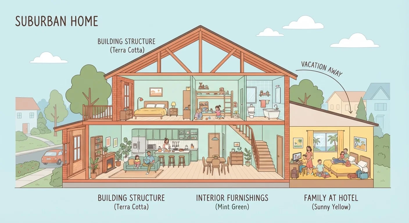 Dwelling Coverage, Personal Property, and Loss of Use: The Three Pillars of a Home Policy