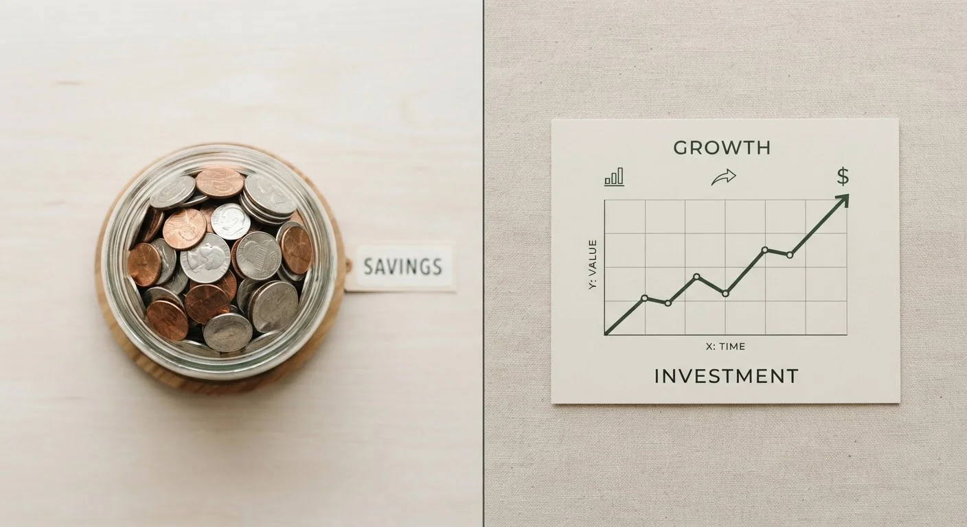 Emergency Fund vs. Investment Account: Where Should Your Next Dollar Go?