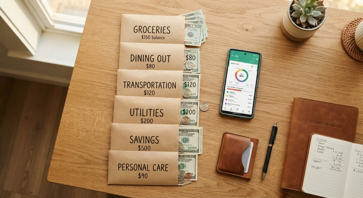 Envelope Budgeting in the Digital Age