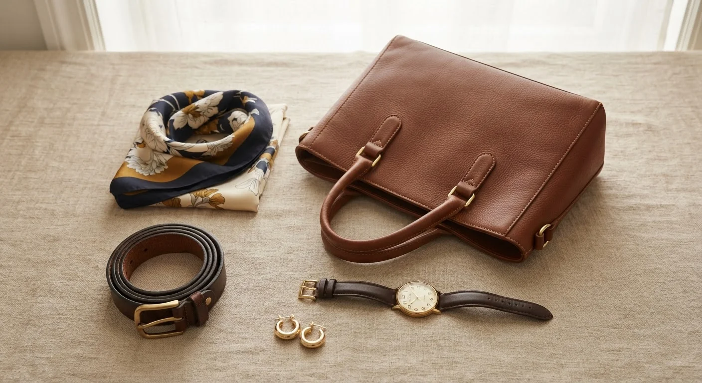 Everyday Accessories and How Each One Changes an Outfit