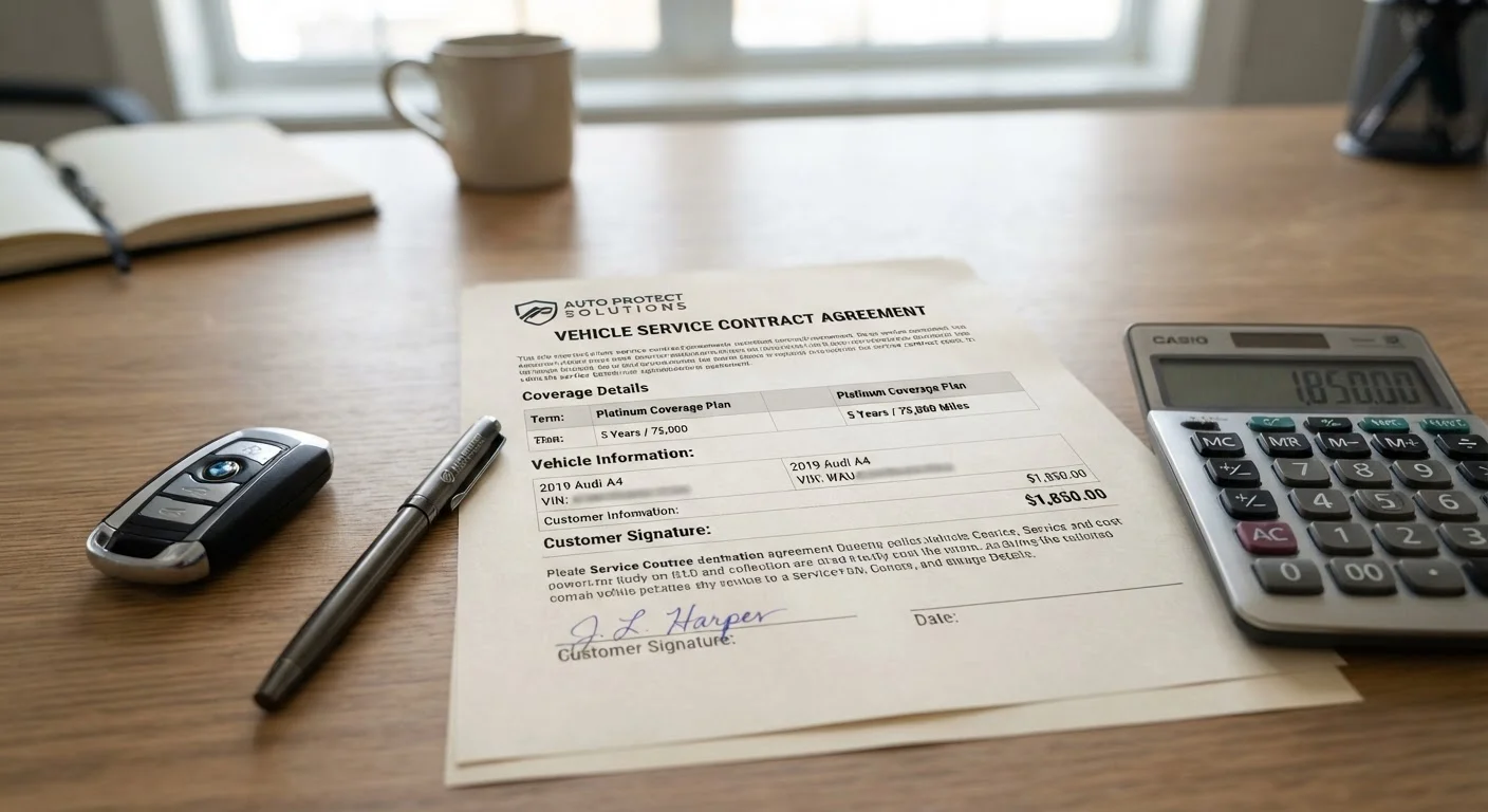 Extended Warranties on Vehicles: What the Coverage Actually Includes