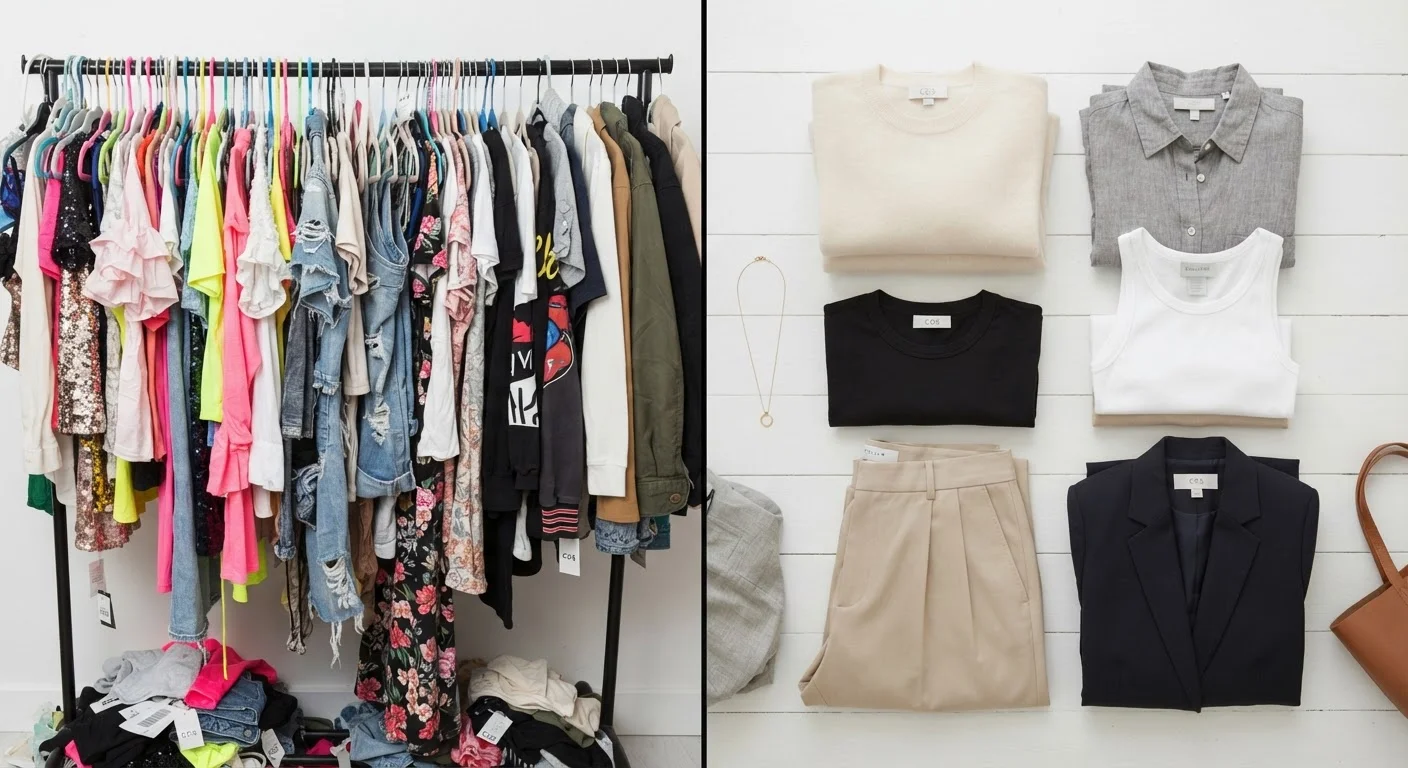 Fast Fashion vs. Slow Fashion: What the Difference Means for Your Closet