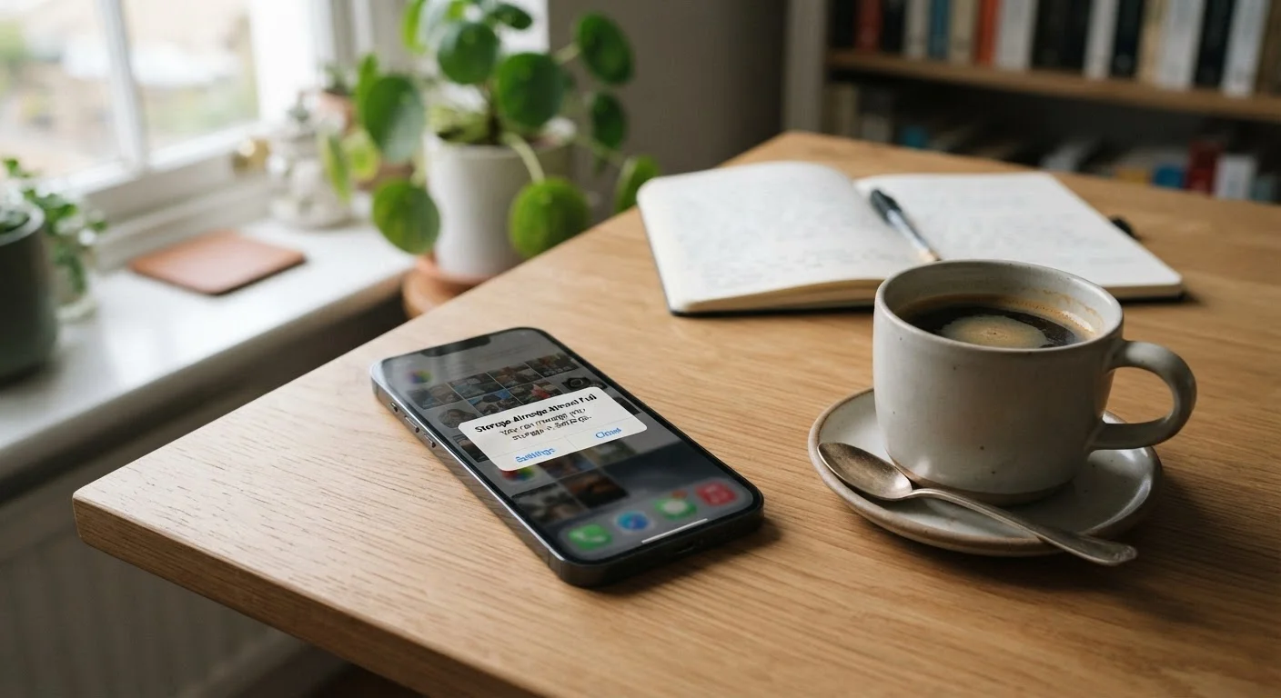 Freeing Up Space on a Full Phone Without Losing What Matters