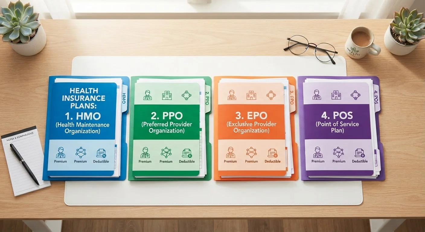 HMO, PPO, EPO, and HDHP: Mapping the Health Plan Alphabet
