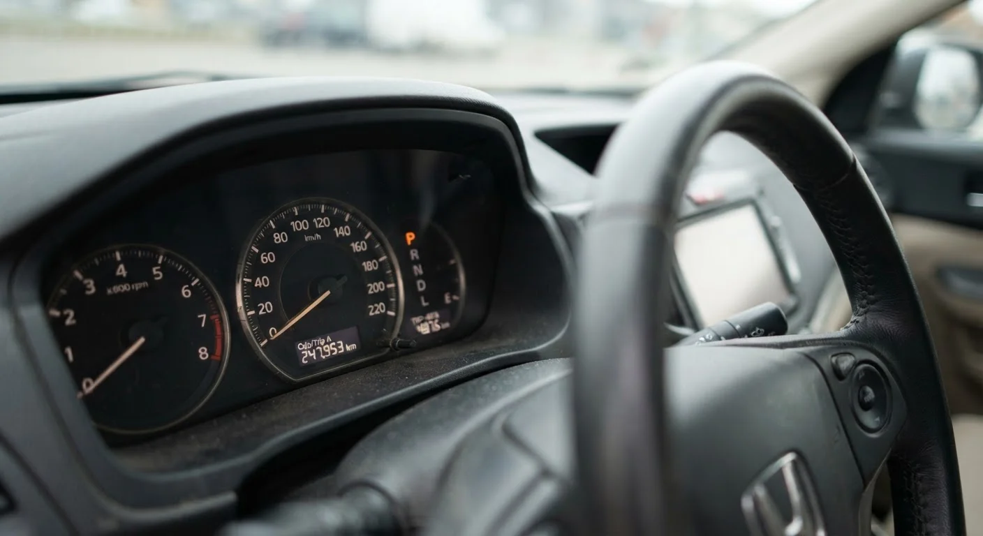 How Odometer Readings Affect a Vehicle's Resale Value