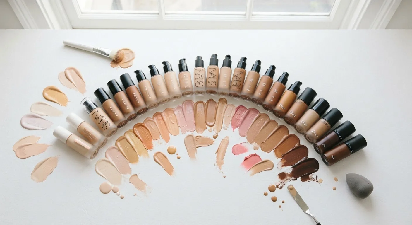 Inclusive Beauty Fundamentals: Shade Matching, Texture, and Formulas Across Skin Tones