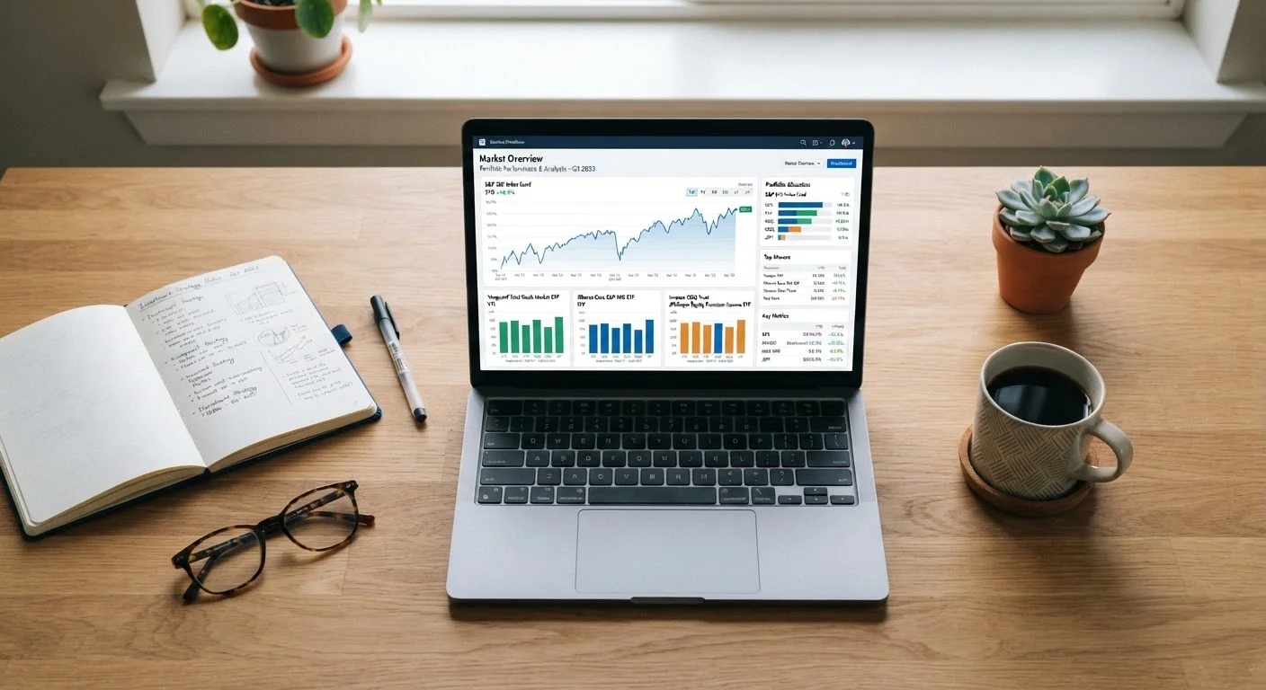 Index Funds and ETFs: The Case for Passive Investing