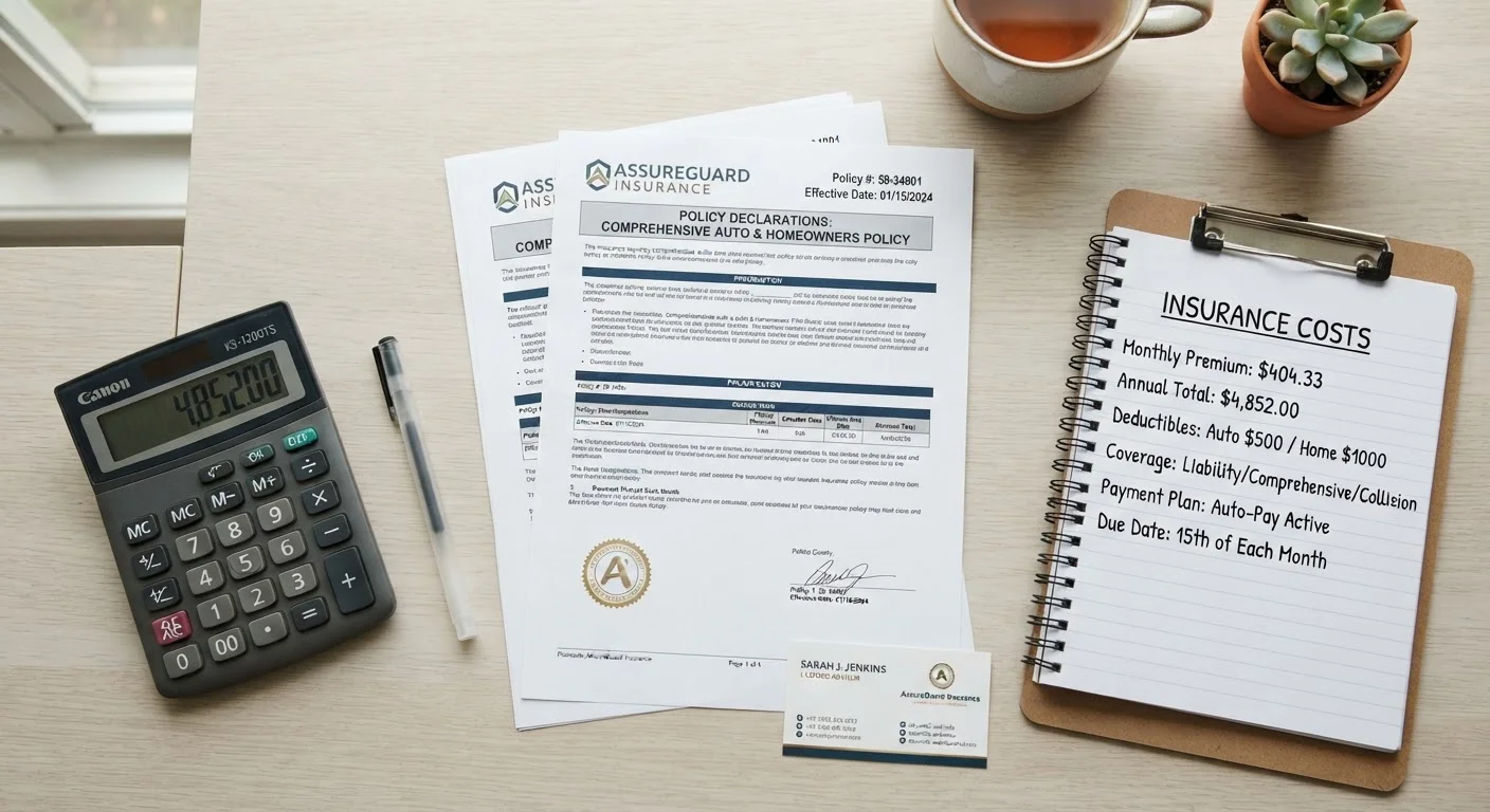 Insurance Cost Terms Every Policyholder Should Know