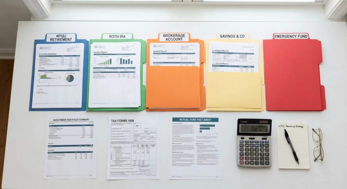 Investment Account Types at a Glance: 401(k), IRA, HSA, Brokerage, and More