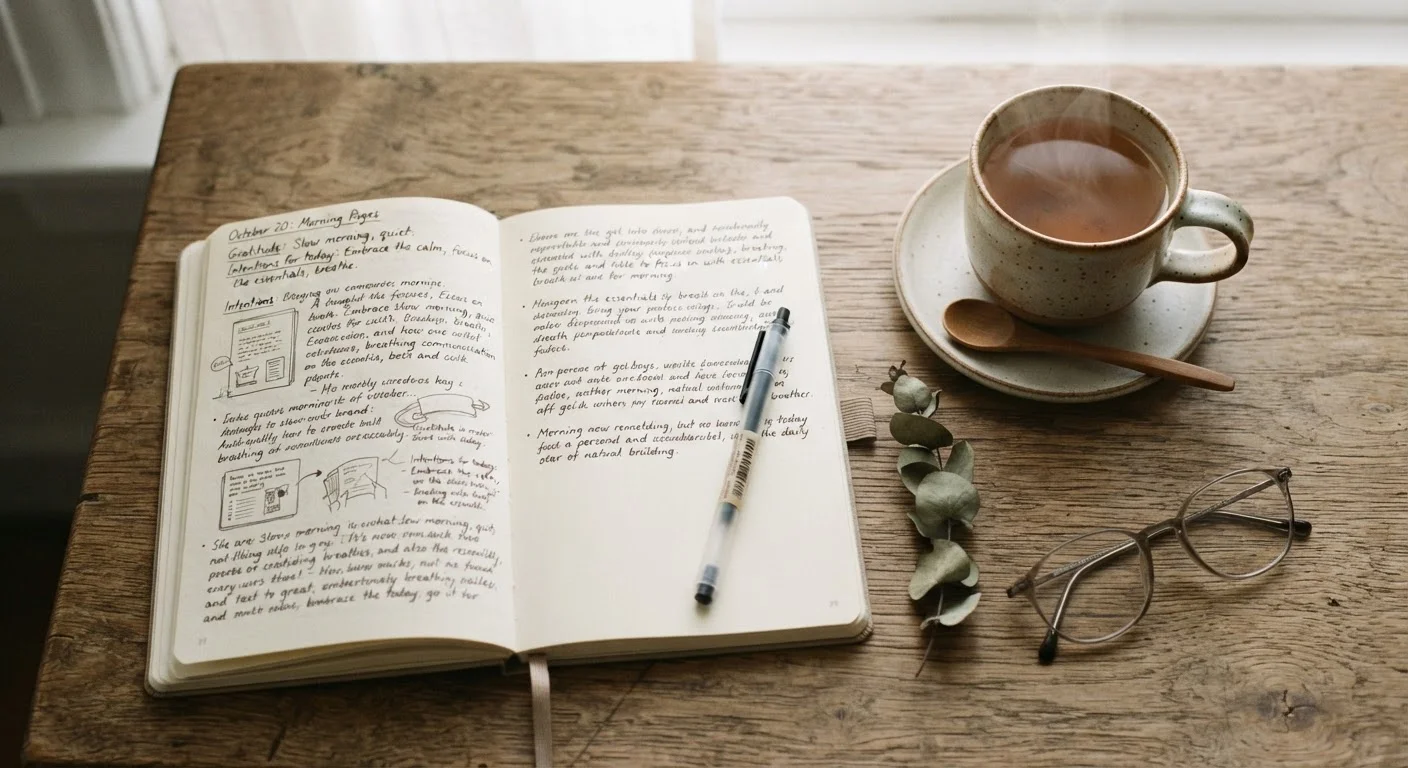 Journaling for Emotional Clarity: A Practical Starting Point