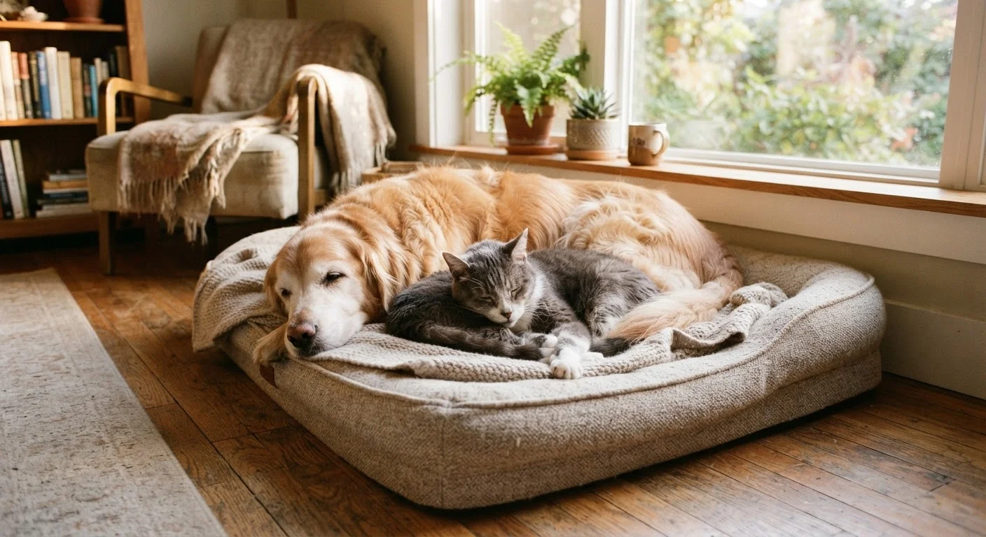 Keeping Senior Pets Comfortable as They Age