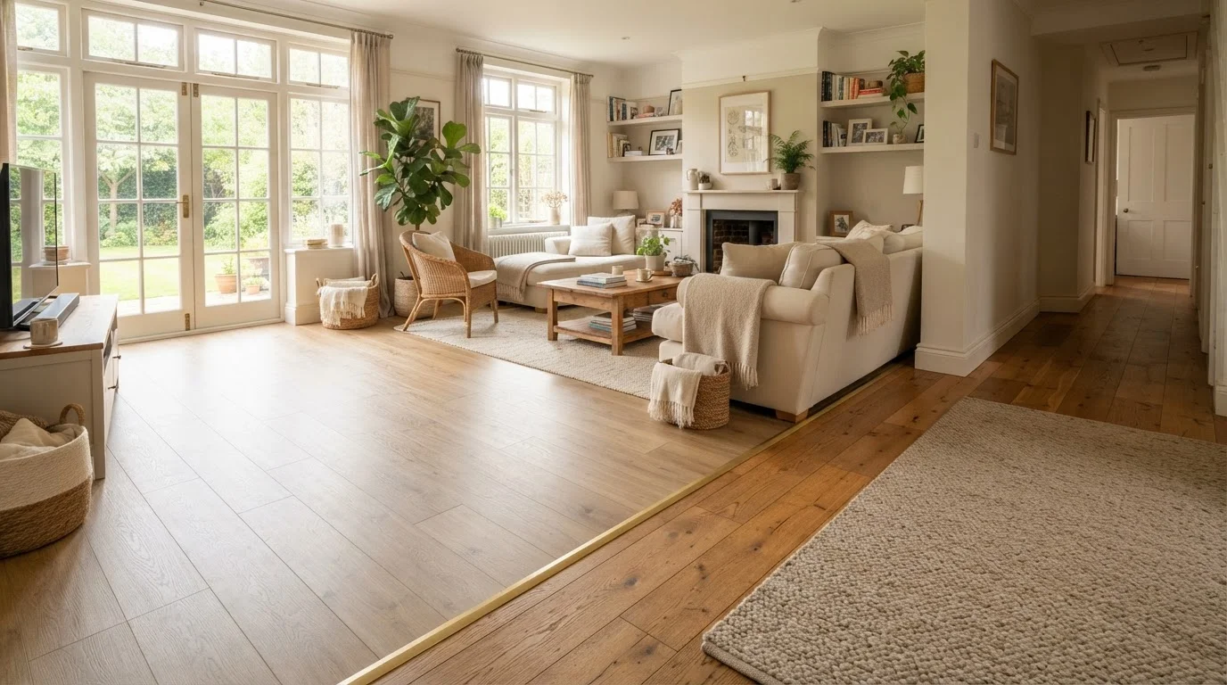 Laminate vs. Hardwood Flooring: A Practical Breakdown for Everyday Homeowners