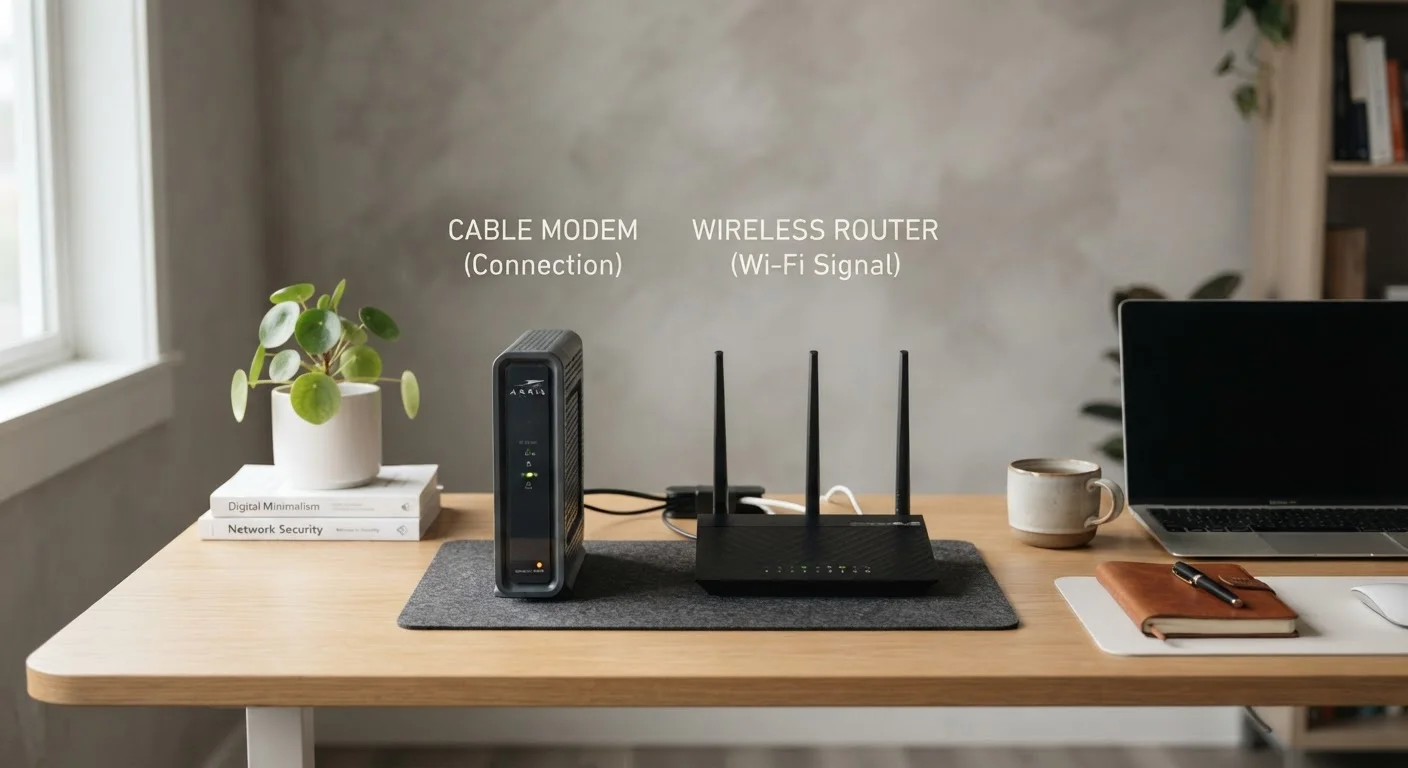 Modem vs. Router: The Difference Every Renter and Homeowner Should Know