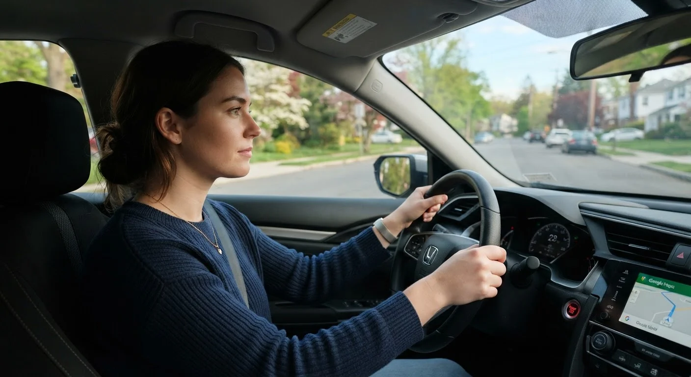 New Driver Road Safety: Building Good Habits From Day One