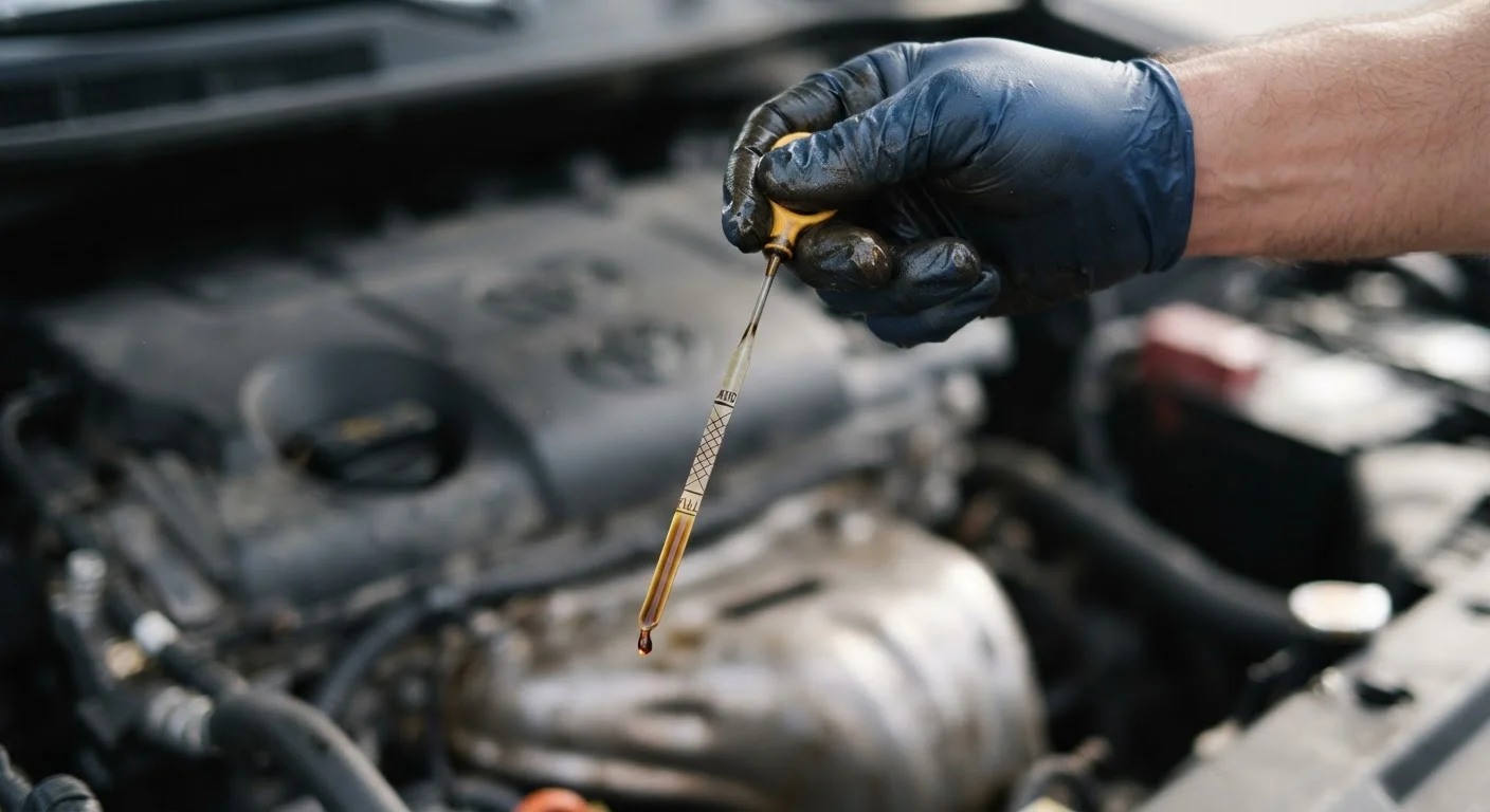 Oil Change Intervals: What the Numbers Actually Mean