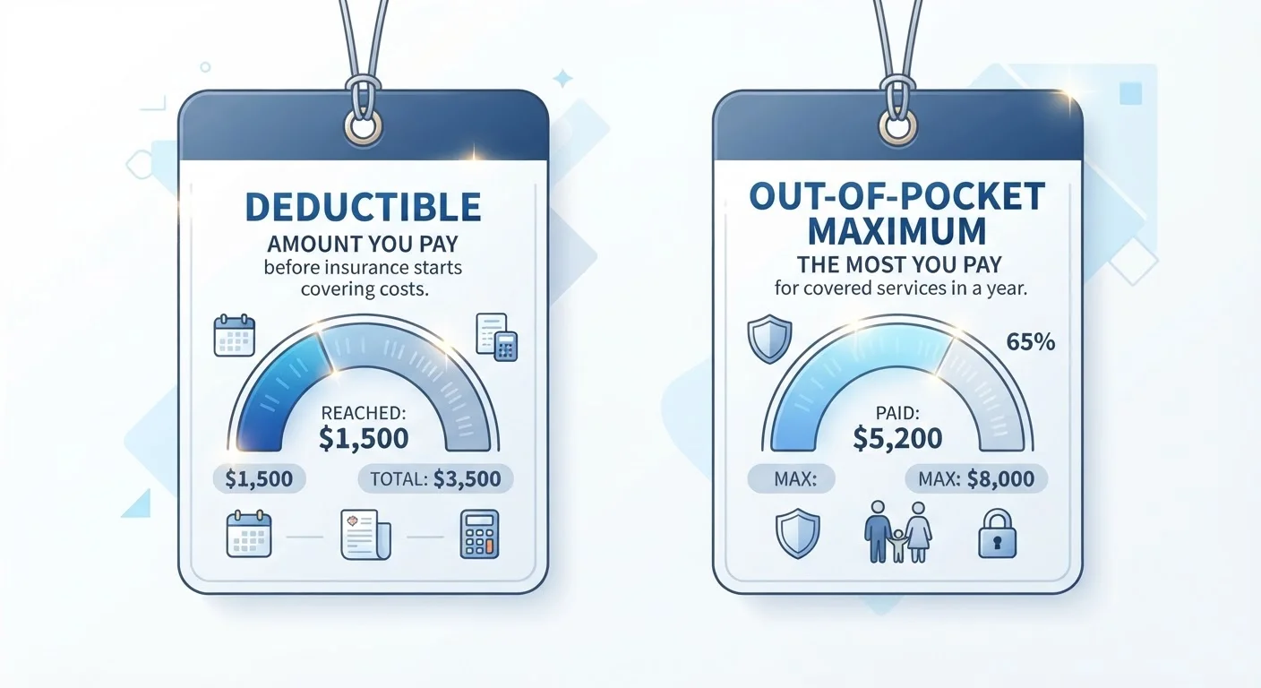 Out-of-Pocket Maximum vs. Deductible: The Number That Often Gets Overlooked