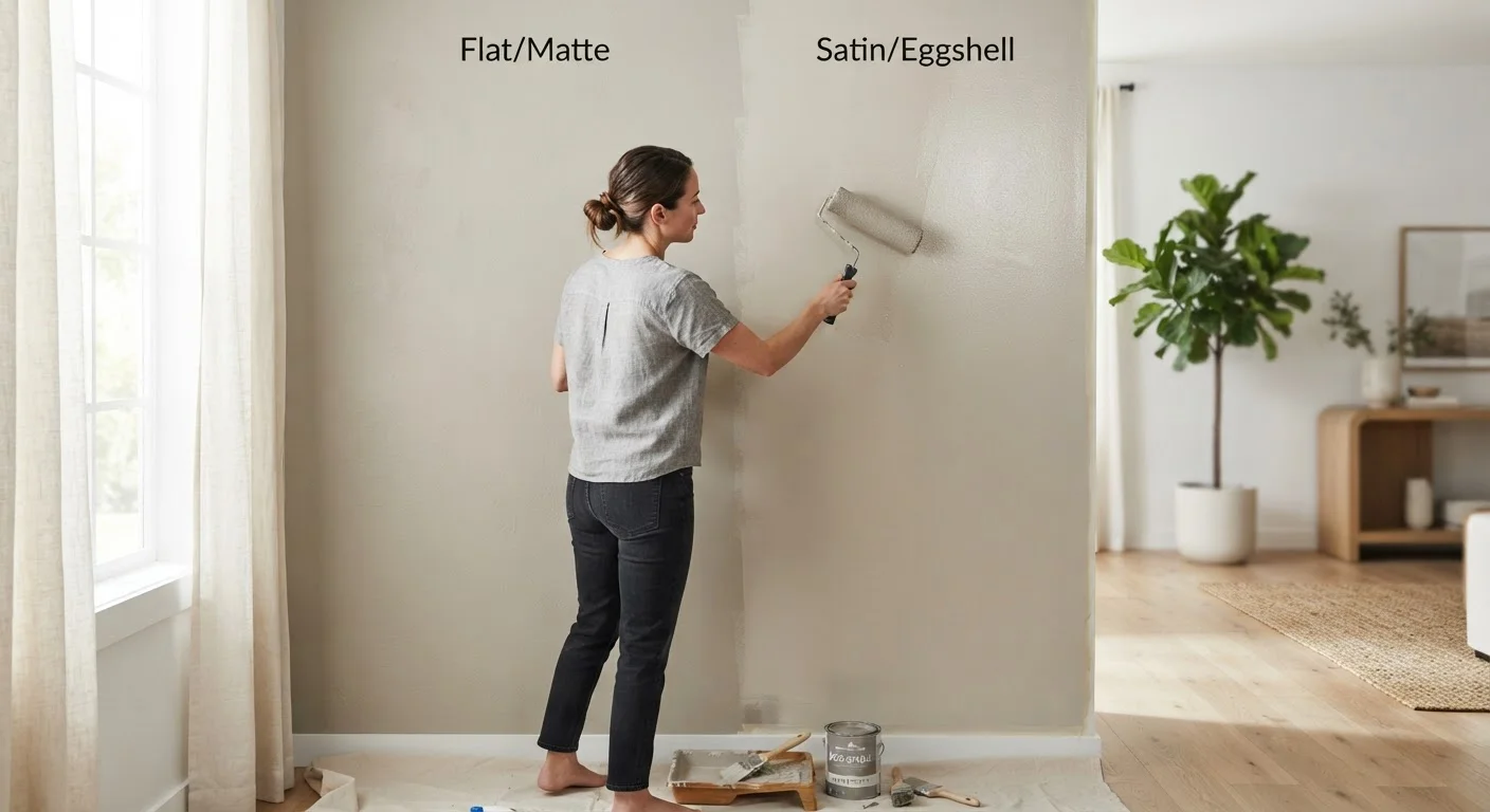 Paint Finish Types and Where Each One Actually Belongs