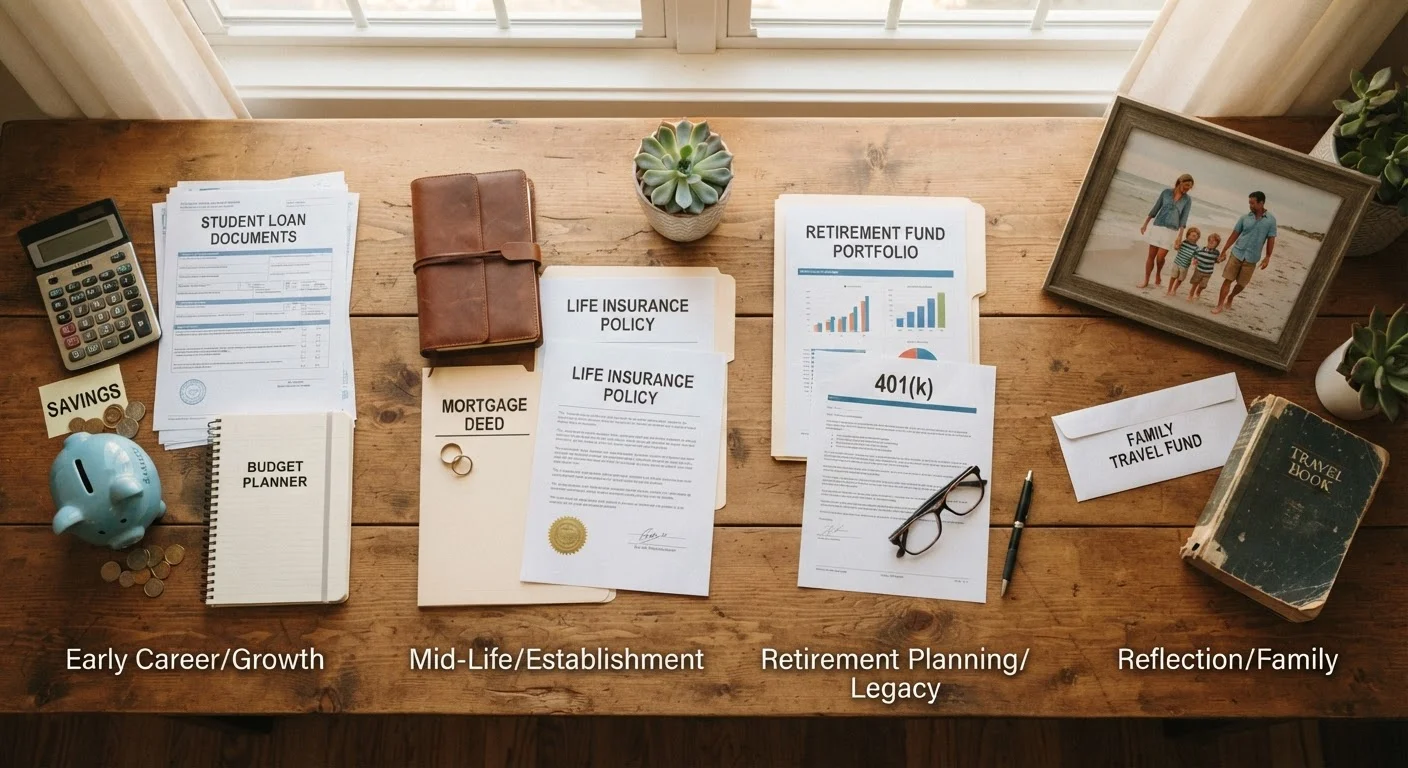 Personal Finance Through Every Life Stage: How Budgeting Needs Change