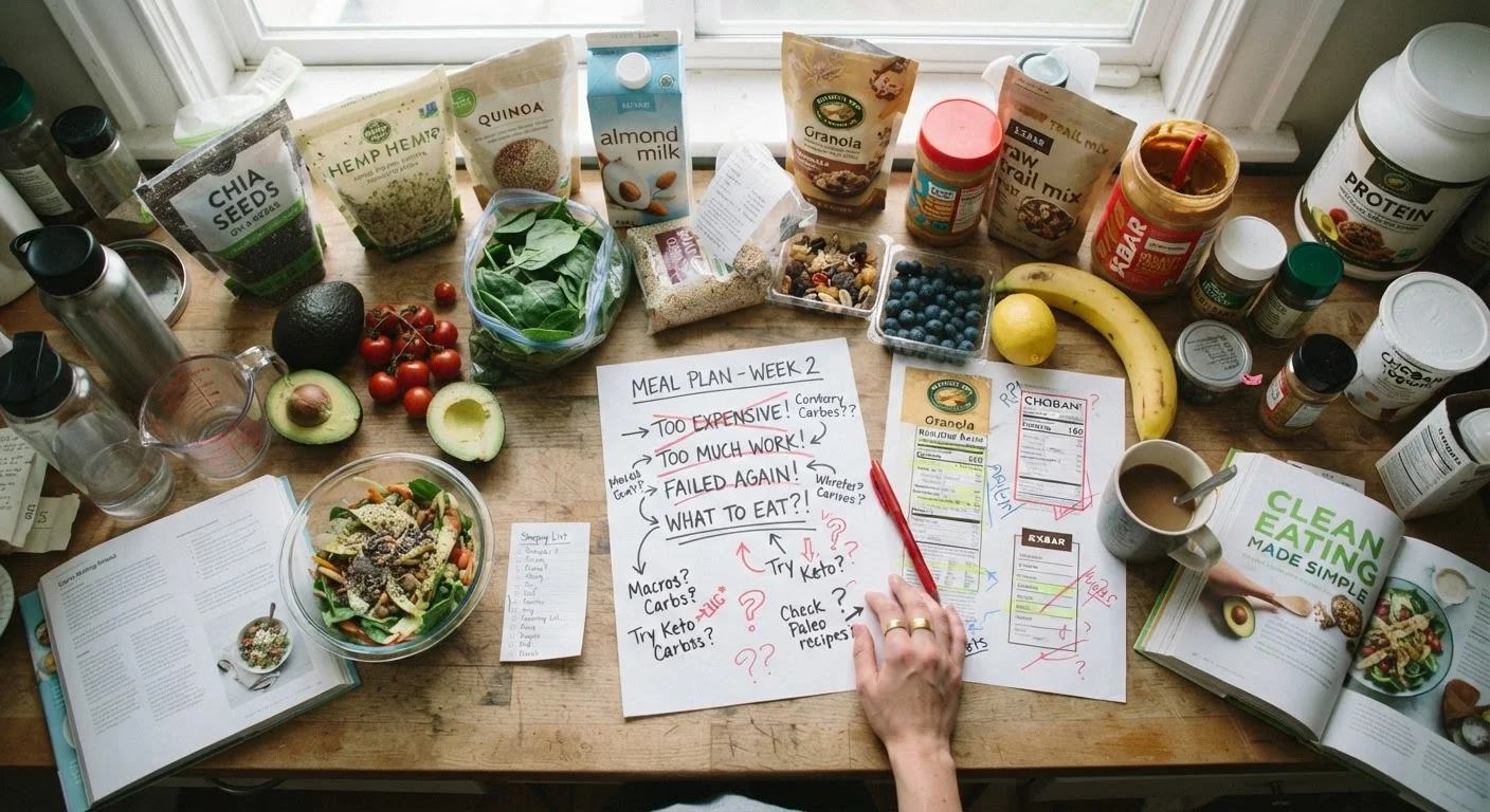 Pitfalls That Make 'Eating Healthier' Harder Than It Needs to Be