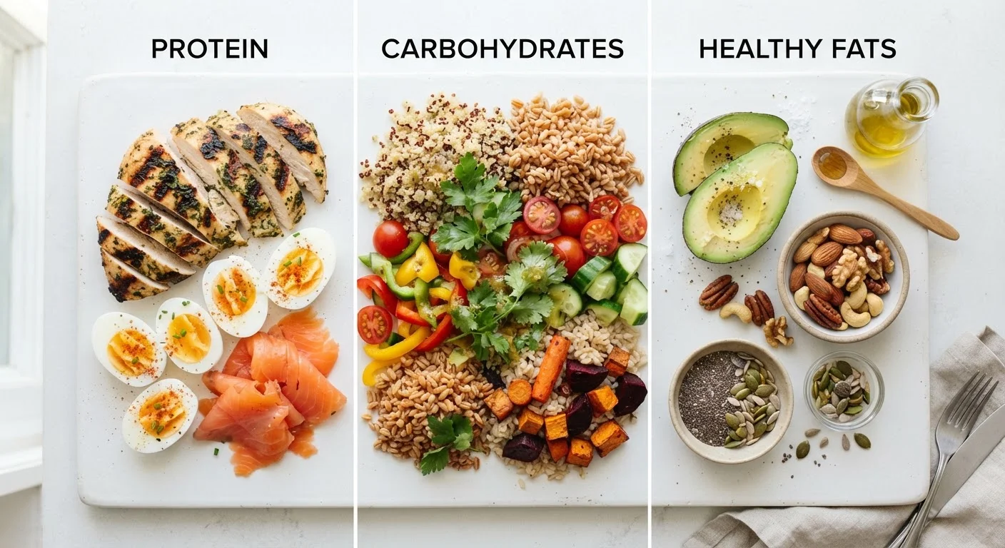 Protein, Carbs, and Fat: What Each Macronutrient Does in Your Body