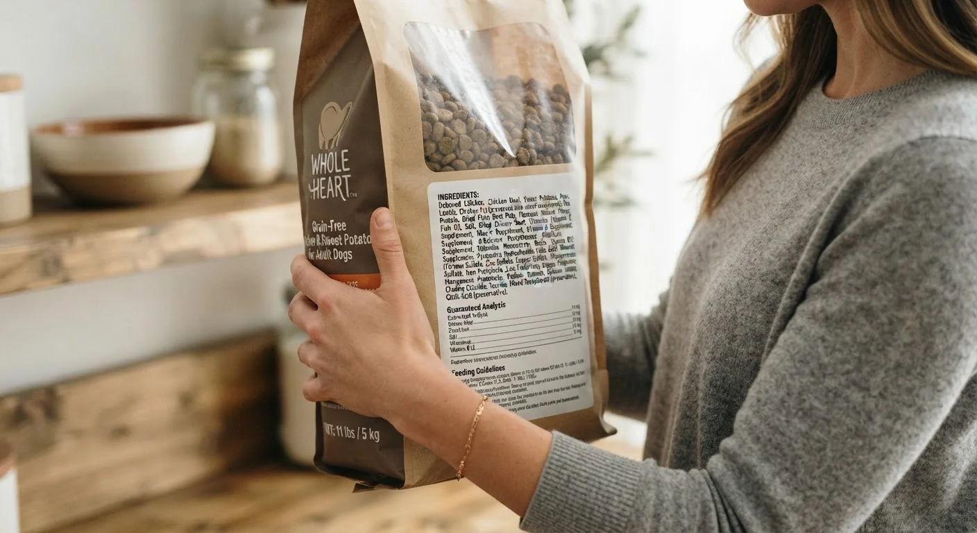 Reading a Pet Food Label: What the Ingredients List Actually Tells You