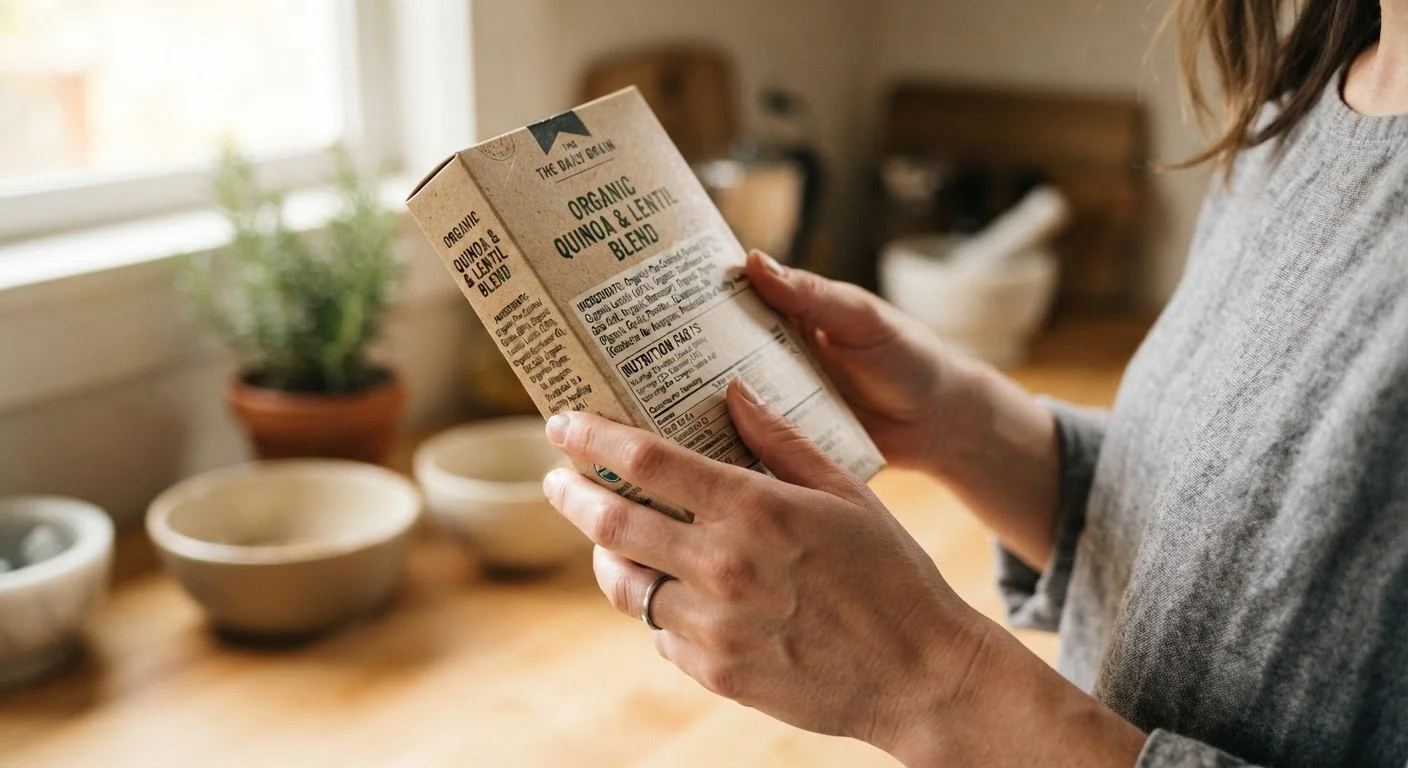 Reading an Ingredient List Without Getting Lost