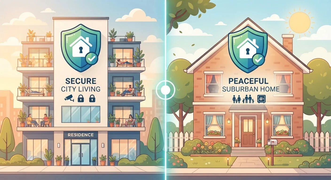 Renters Insurance vs. Homeowners Insurance: What's the Same and What's Not