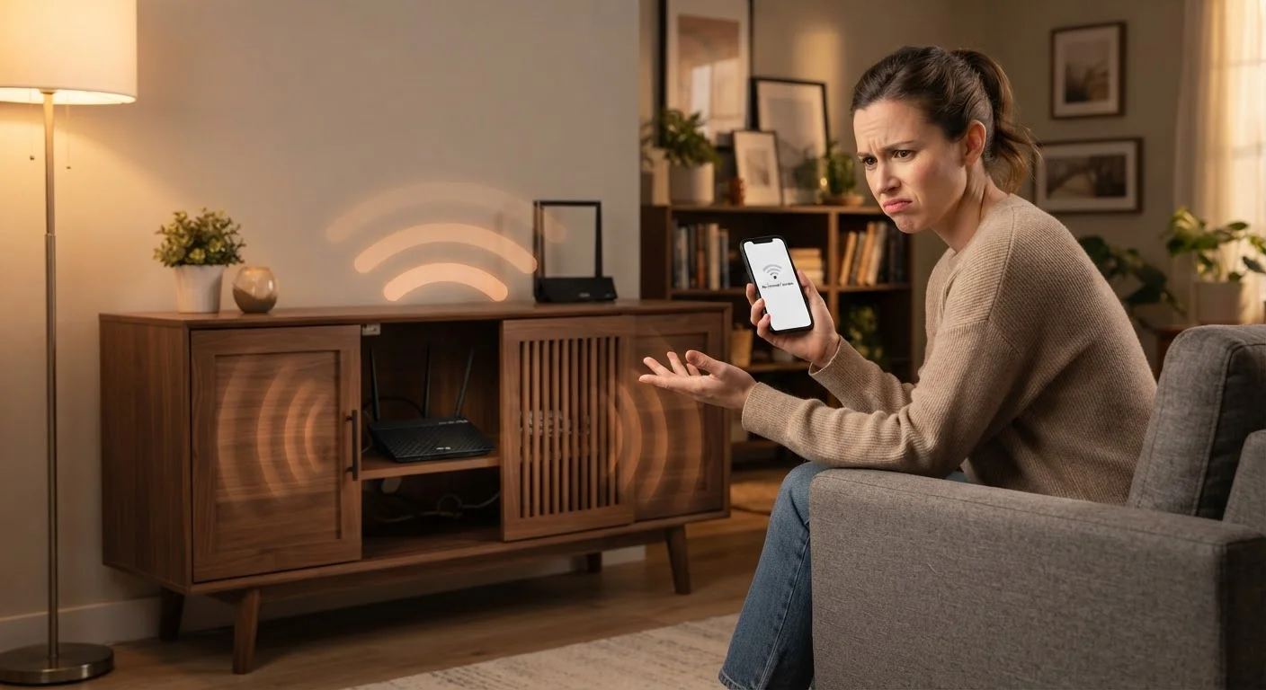 Router Placement Mistakes That Quietly Kill Your Home Wi-Fi
