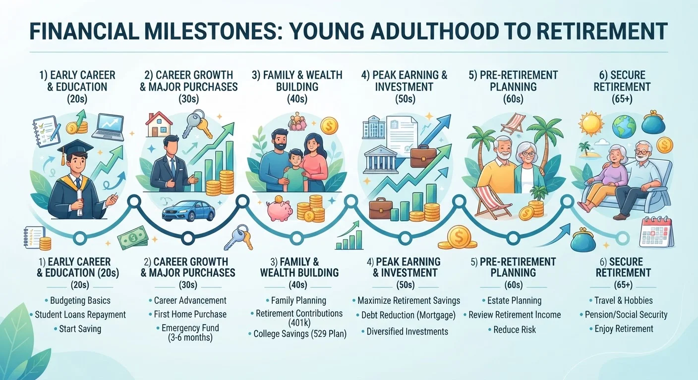 Saving and Investing Across Every Life Stage