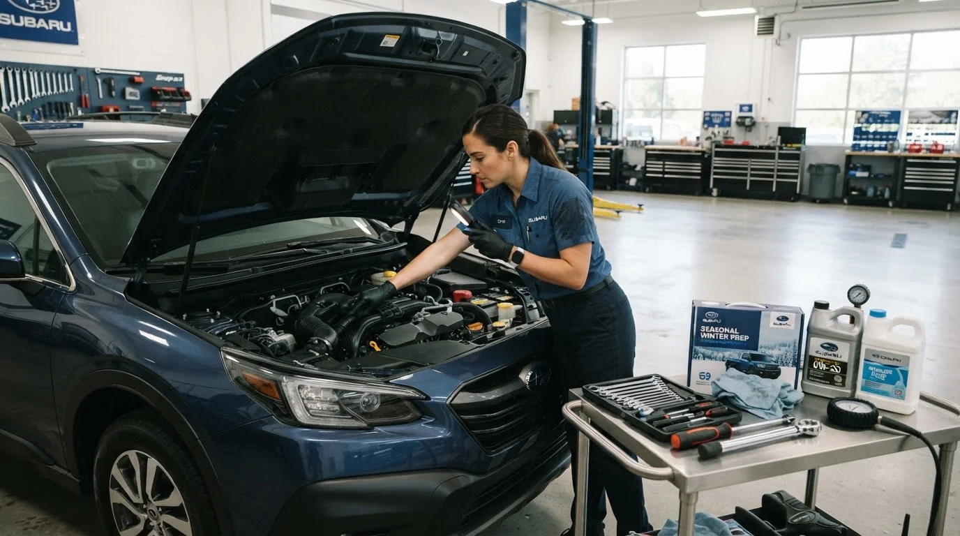 Seasonal Car Maintenance: A Year-Round Readiness Checklist